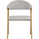 Burgos Belfast Heather Grey Dining Armchair